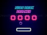 Spielen Neon brick breaker now