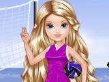 Spielen Barbie volleyball dress now