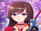 Spielen Anime girl fantasy dress up now