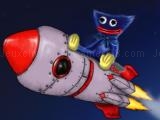 Spielen Huggy wuggy in space now