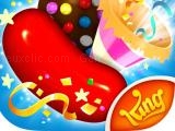 Spielen Candy crushed - candy crush saga now