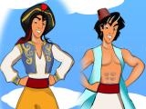 Spielen Aladdin dress up now