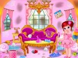 Spielen Princess house cleanup