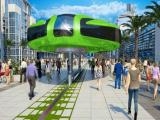 Spielen Gyroscopic elevated bus simulator public transport