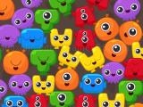 Spielen Fluffy monsters match