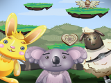 Spielen Jump sheep game now