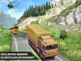 Spielen Us army uphill offroad mountain truck game 3d now