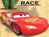 Spielen Mcqueen desert race now