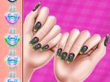 Spielen Royal theme nail art diy now