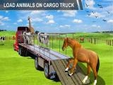 Spielen Animal cargo transporter truck game 3d now