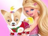 Spielen Barbie s dog dressup now