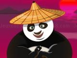 Spielen Kungfu panda dressup now