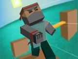 Spielen Blocky parkour ninja now