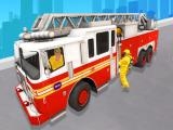 Spielen City rescue fire truck games