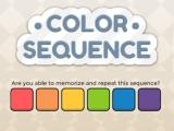 Spielen Color sequence now