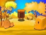Spielen Yellow land escape now