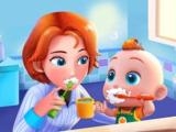 Spielen Baby good habits game now