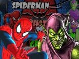 Spielen Spiderman shot green goblin now