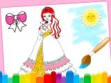 Spielen Princess coloring glitter now