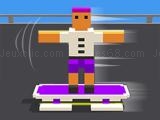 Spielen Blocky skater rush now