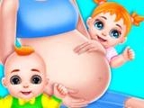 Spielen Pregnant mommy care - prep for twins now