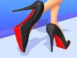 Spielen Wonderful high heels 3d - fun & run 3d game now