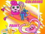 Spielen Huggy wuggy coloring now
