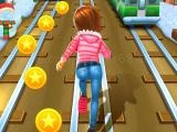 Spielen Subway princess runner - adventure now