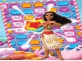 Spielen Play moana sweet matching game now