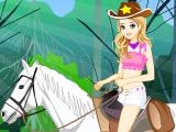 Spielen Horse rider girl now