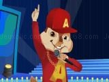 Spielen Alvin dress up now