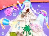 Spielen Princess wedding cleaning game now