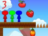 Spielen Stickman bros in fruit island 3 now