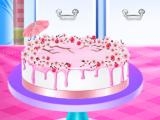 Spielen Cherry blossom cake cooking now