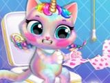 Spielen Twinkle my unicorn cat princess caring now