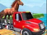 Spielen Animal transport truck now