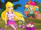 Spielen Winx stella and puppy now