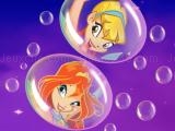 Spielen Draw winx bubble path now