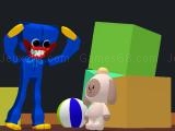 Play Huggy wuggy doll