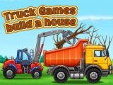 Spielen Truck games - build a house