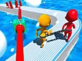 Play Fun race on ice - fun & run 3d game now