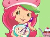 Spielen Strawberry shortcake bake shop - desserts cooking