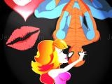 Spielen Spiderman kiss now