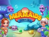 Spielen Merge mermaids now