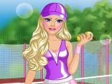 Spielen Barbie tennis dress now
