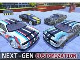 Play Modern city car driving simulator now