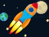 Play Space ship rise up now