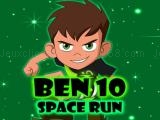 Spielen Ben 10 space run