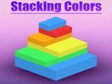 Spielen Stacking colors
