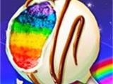 Play Rainbow desserts bakery party game now